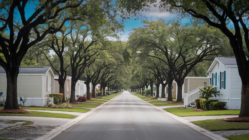 Manufactured home community